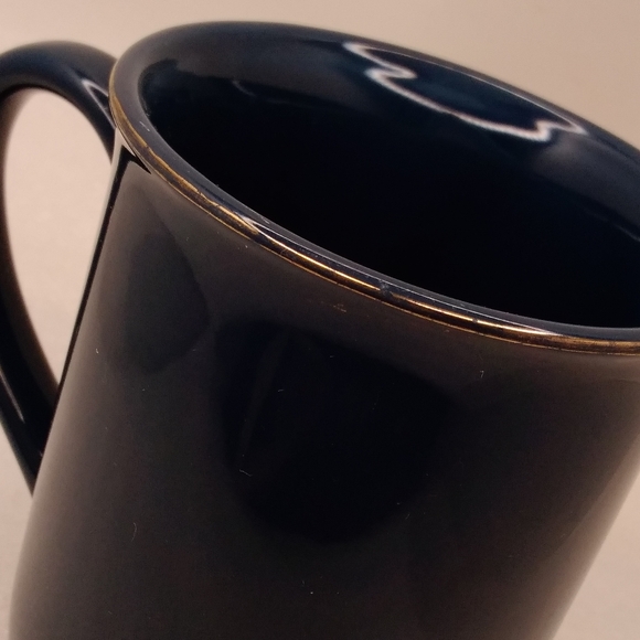 Otagiri Gibson Greetings MUG Nautical Sailing Ship Clipper Gold Trim 10 oz Cup * - Picture 10 of 11